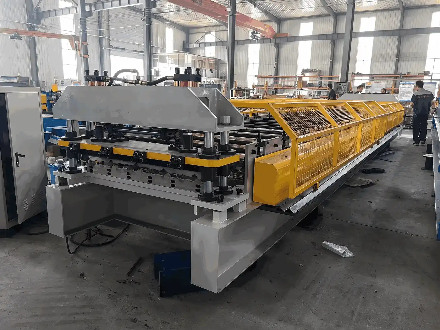 Key Features of High-Speed AG Panel Roll Forming Machines